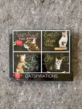 Catspirations 500 piece cats jigsaw puzzle new in packaging